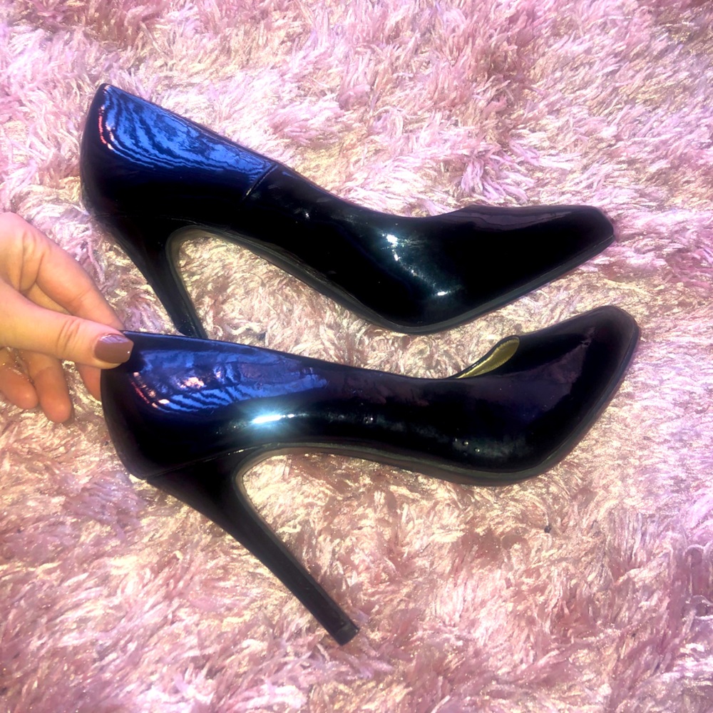 Black heels